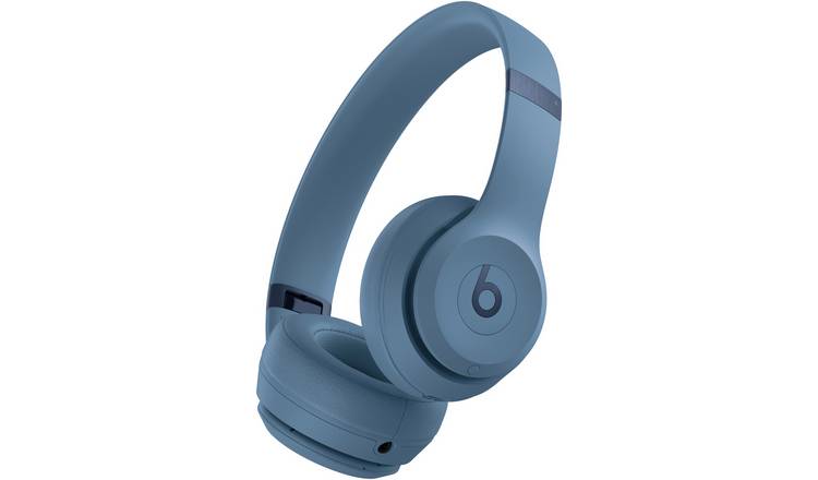 Beats Solo 4 On-Ear True Wireless Headphones - Slate Blue