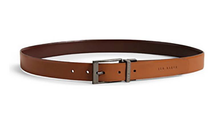 Ted Baker Crafts Tan Leather Belt - Size 34