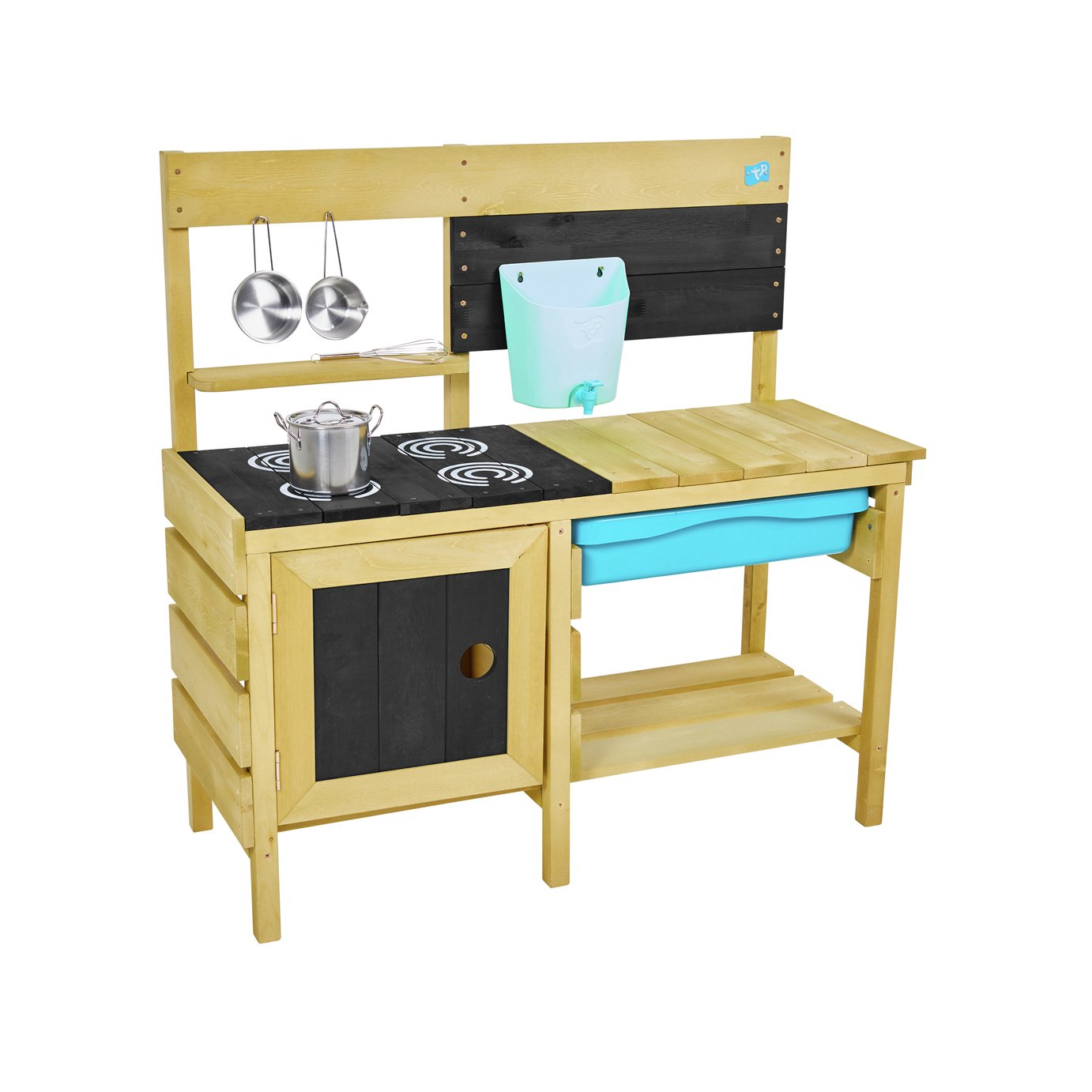 TP Deluxe Wooden Mud Kitchen 