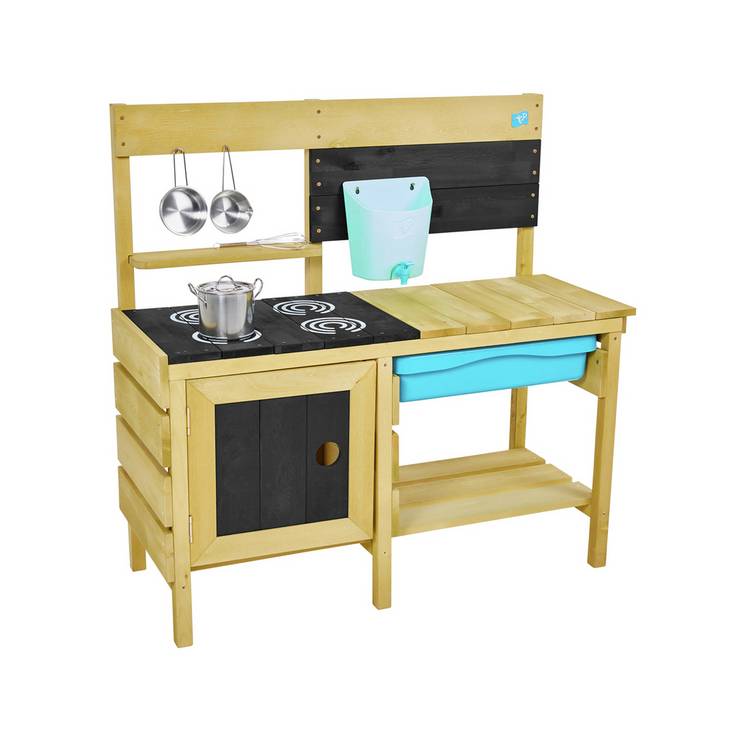 TP Deluxe Wooden Mud Kitchen  0