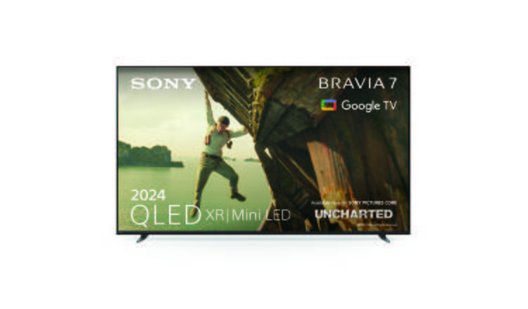 Sony 65 Inch K65XR70 BRAVIA 7 Smart 4K HDR QLED Freeview TV