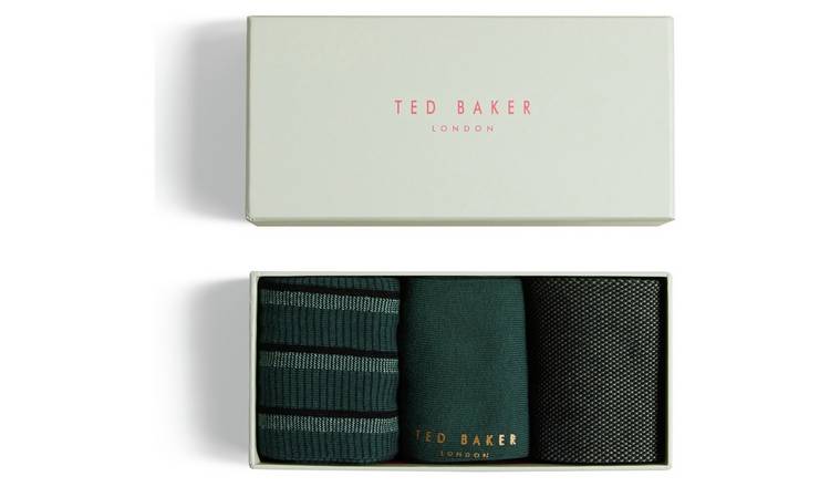 Ted Baker Lowride Socks - Pack of 3