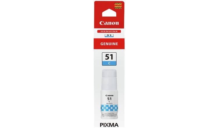 Canon GI-51 Ink Cartridge - Cyan