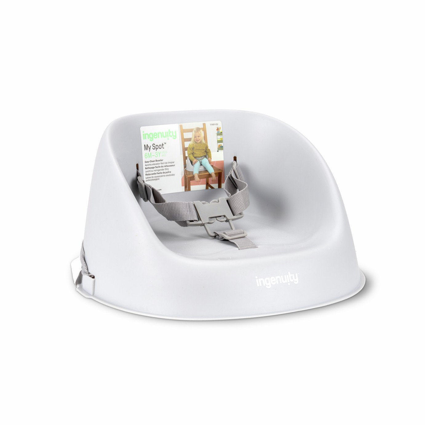 Ingenuity Toddler Booster zitverhoging Metálico