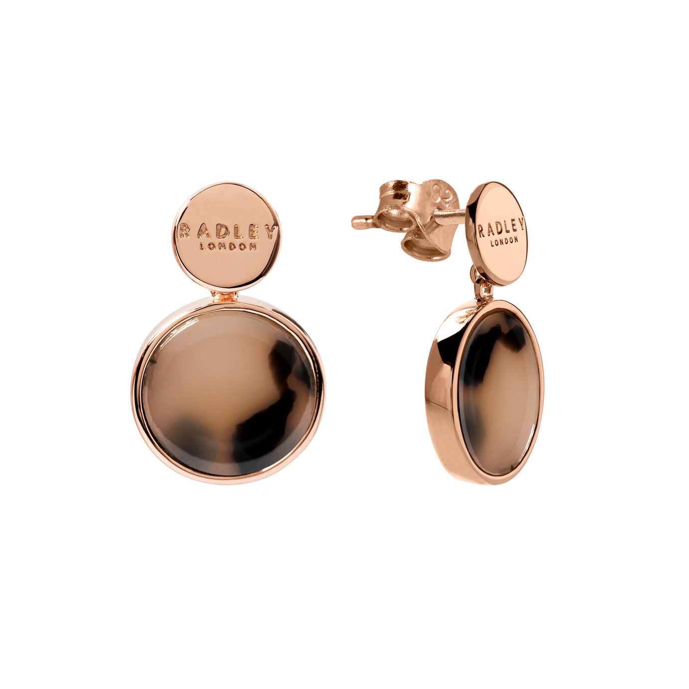 Radley 18ct Gold Plated Base Tort Earrings Review