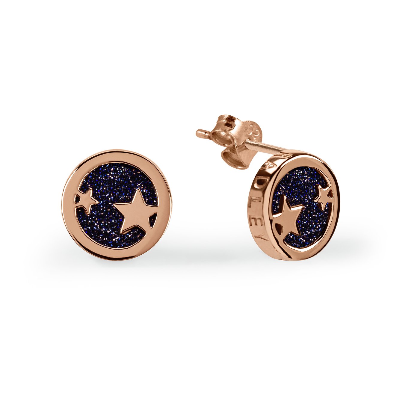 Radley 18ct Rose Gold Plated Celestial Blue Earrings Review