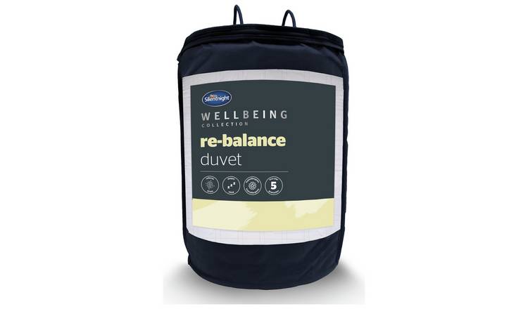 Silentnight Rebalance 10.5 Tog Duvet - Single