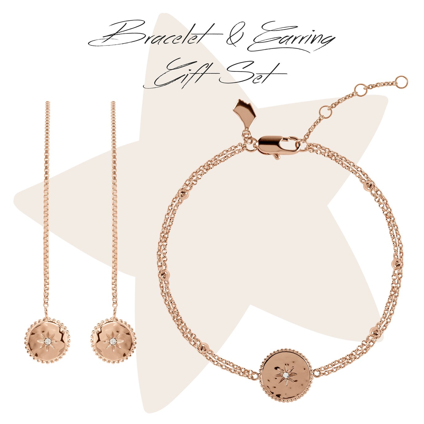 Radley 18ct Rose Gold Plated Bracelet & Earring Set Review