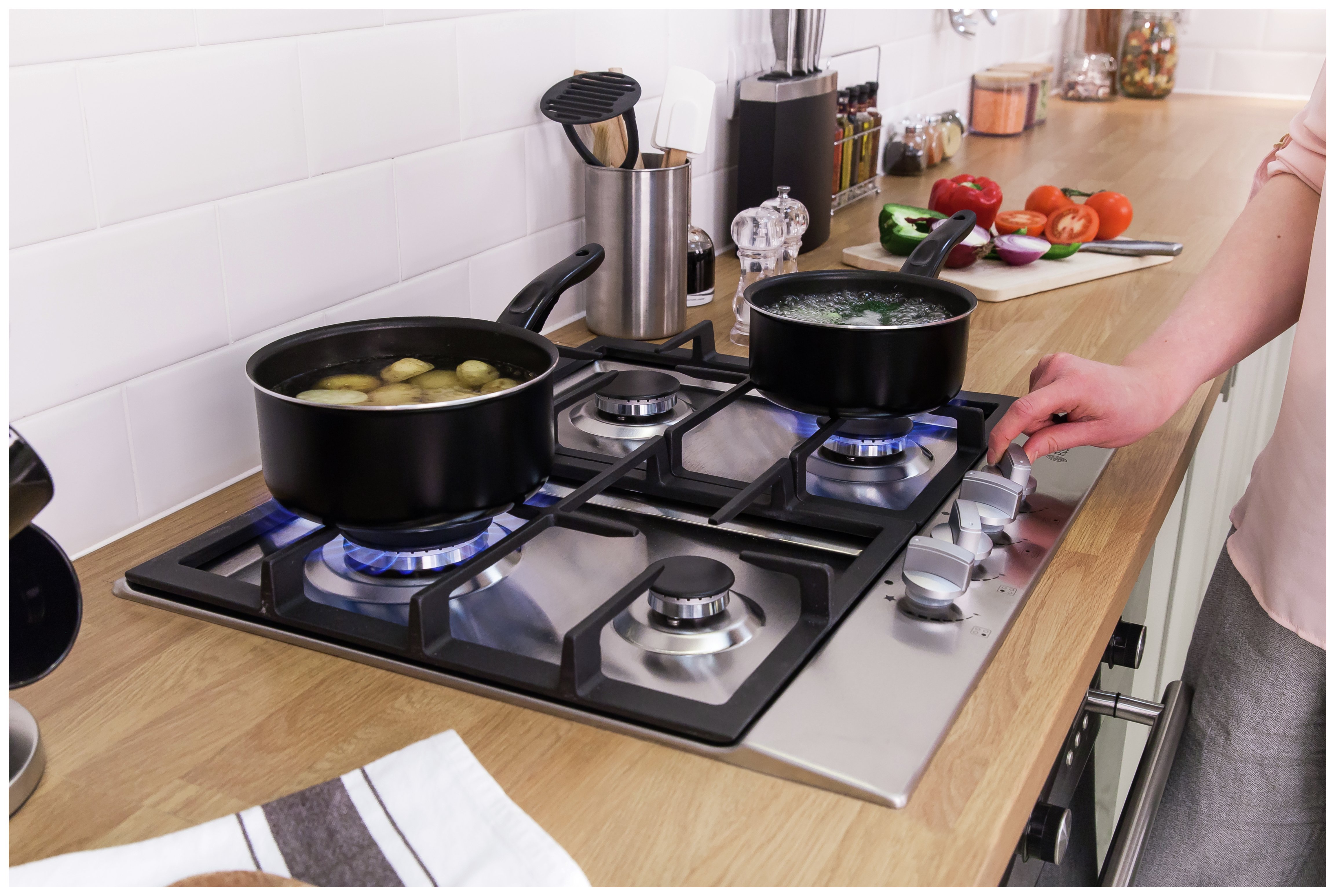 Russell Hobbs RH60GH402SS Gas Hob Reviews