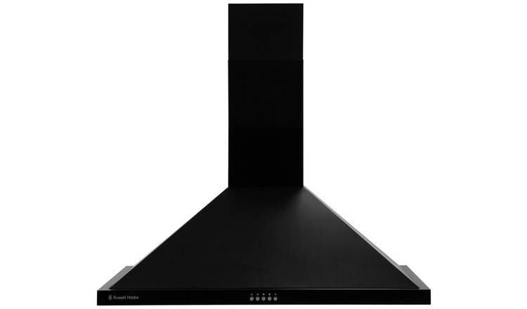 Russell Hobbs RHSCH901B 90cm Steel Cooker Hood - Black.