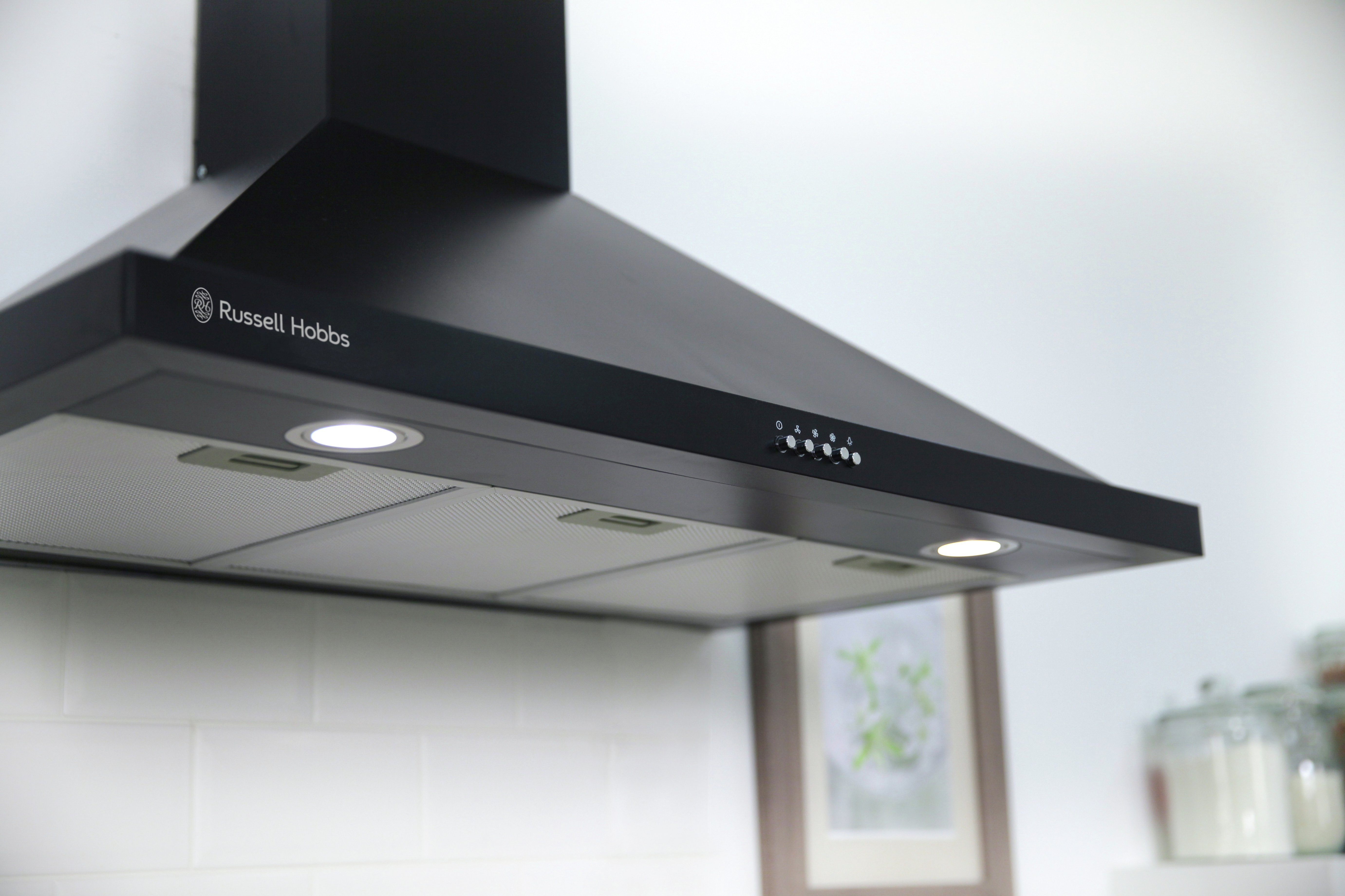 Russell Hobbs RHSCH901B 90cm Steel Cooker Hood Reviews