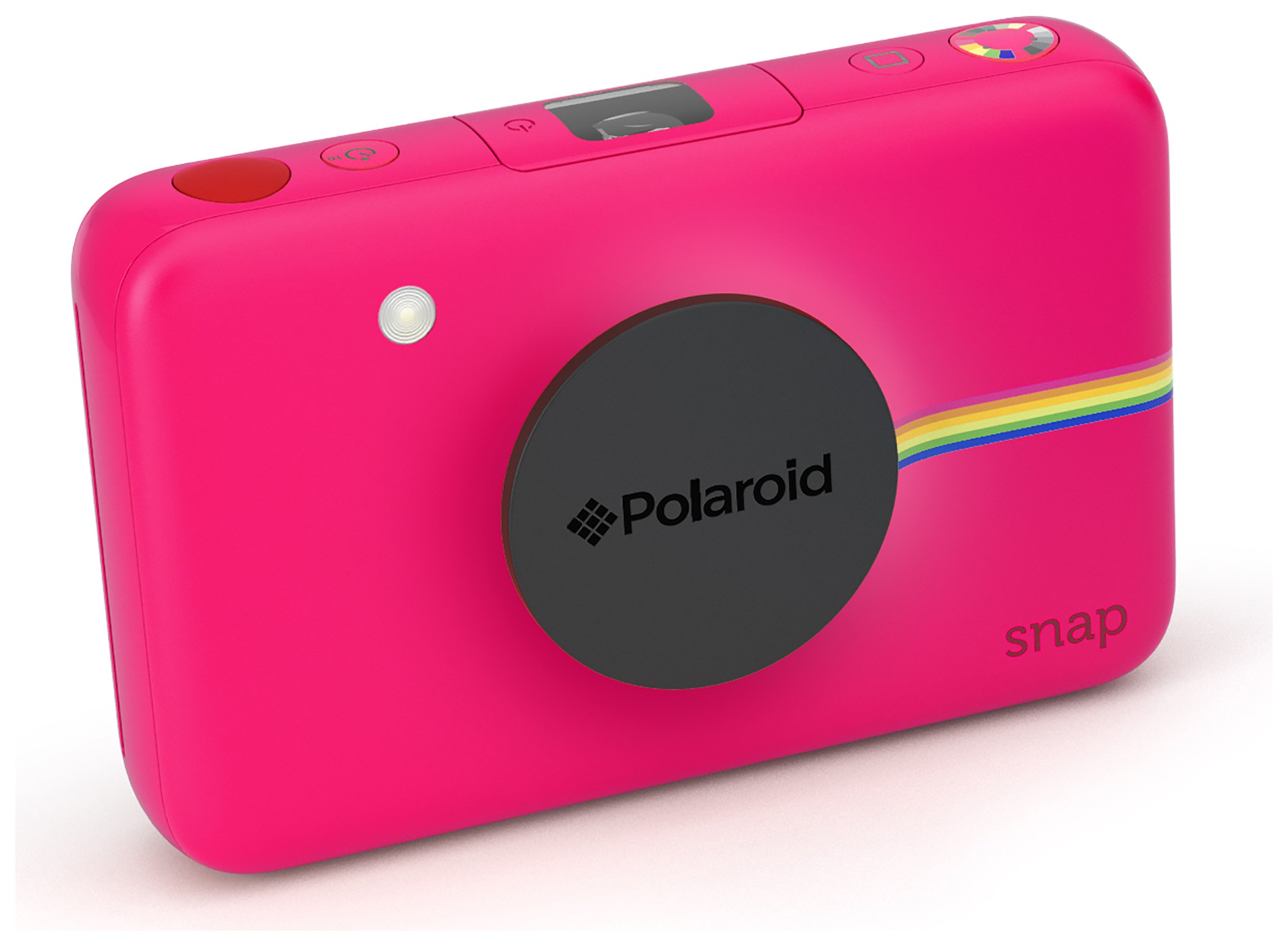 pink polaroid camera argos