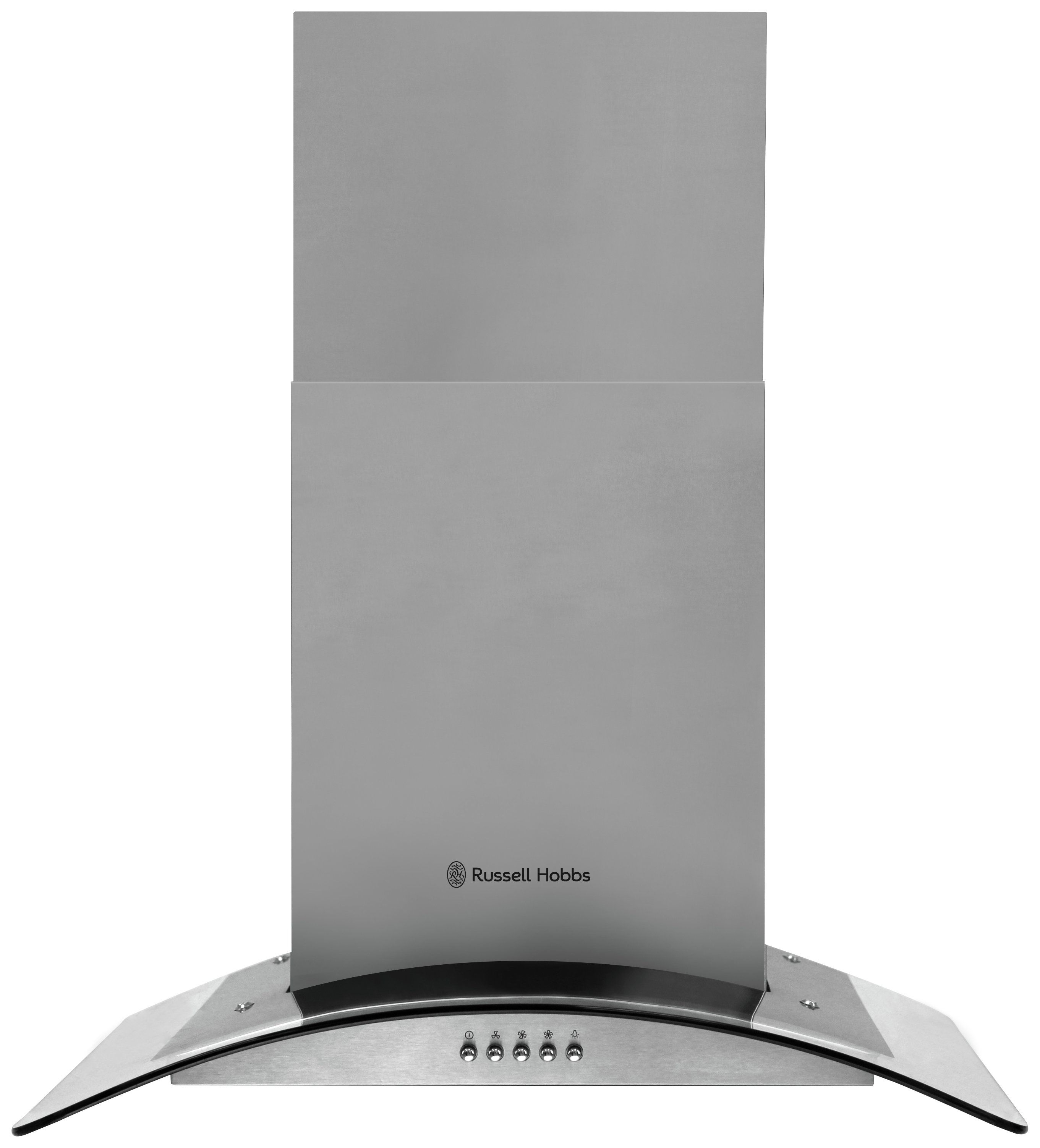 Russell Hobbs RHGCH601SS 60cm Glass and Stainless Steel Hood