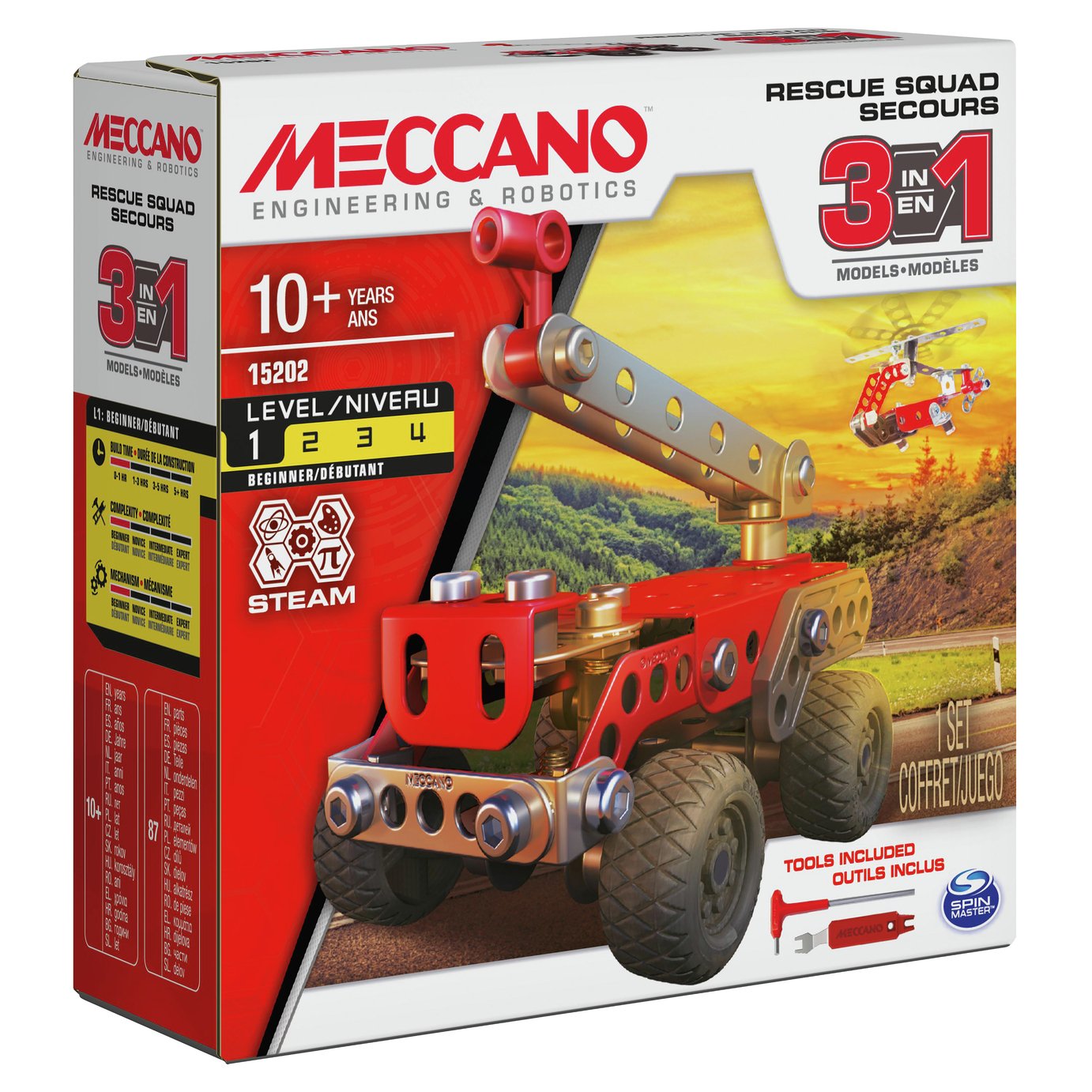 Meccano 3 Model Set Review