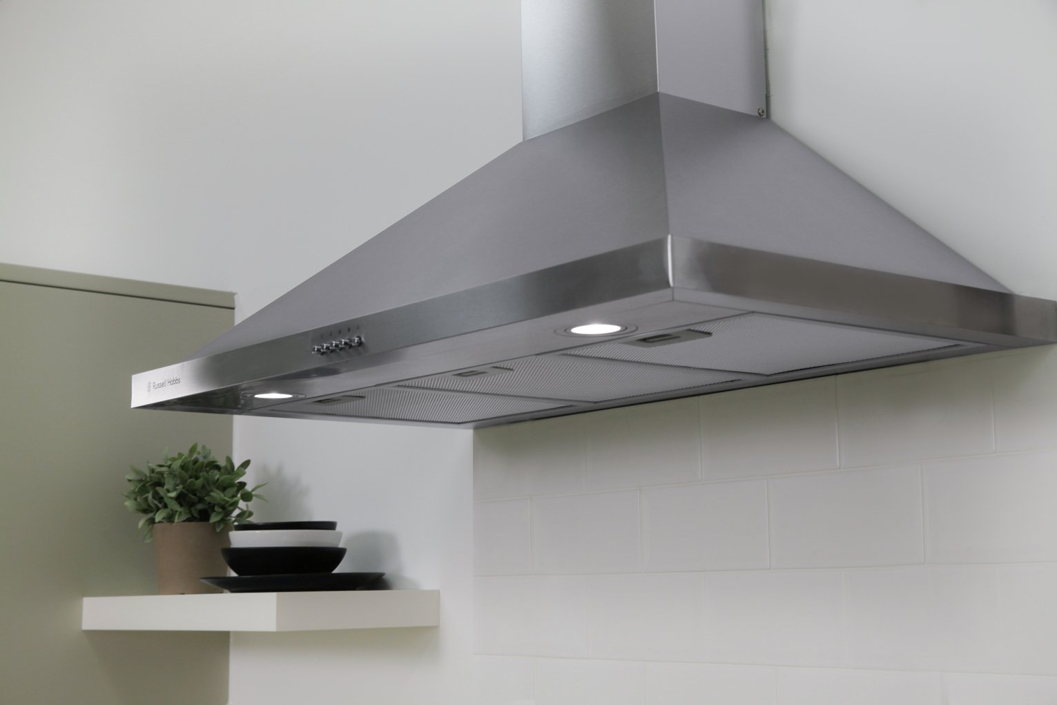 Russell Hobbs RHSCH901SS 90cm Stainless Steel Cooker Hood. Reviews