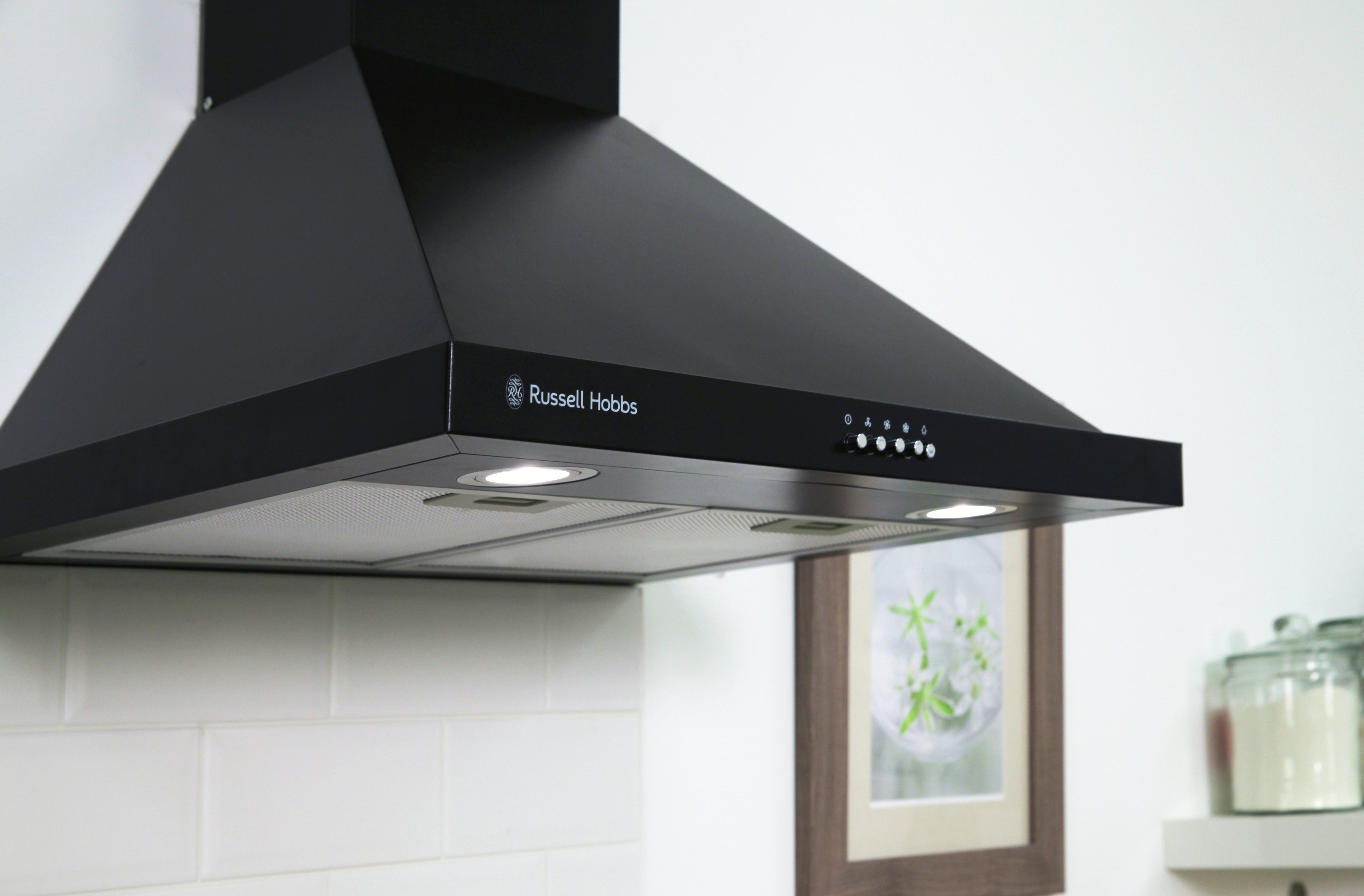 Russell Hobbs RHSCH601B 60cm Steel Cooker Hood Reviews
