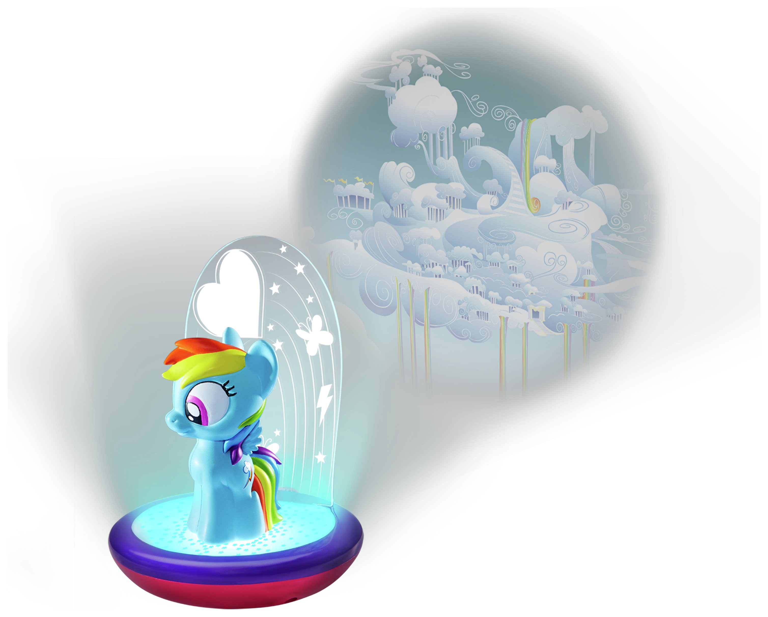 My Little Pony GoGlow Magic Night Light