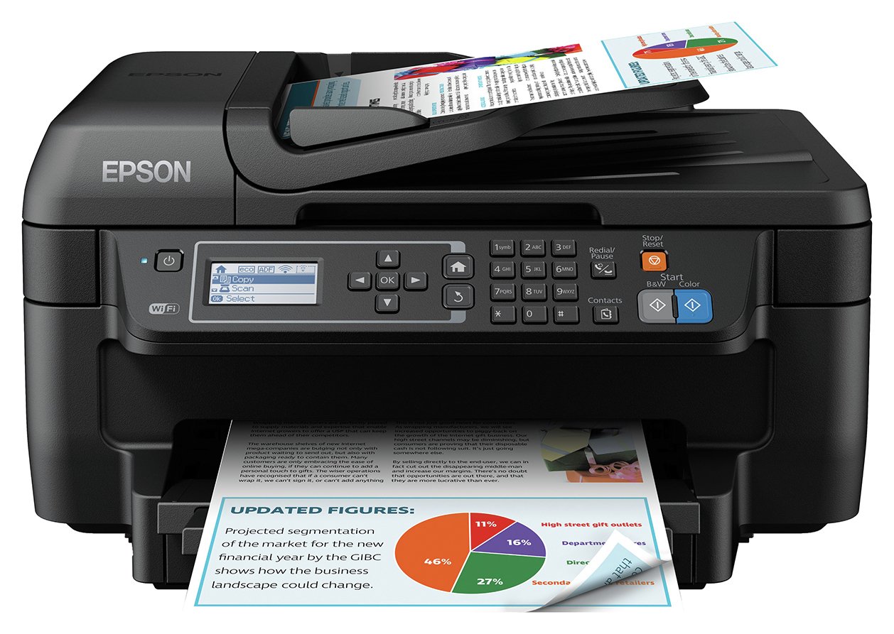 Epson Workforce 2750wf All In One Wifi Printer Reviews 0744