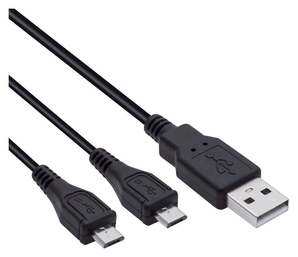 ps4 charging cable argos