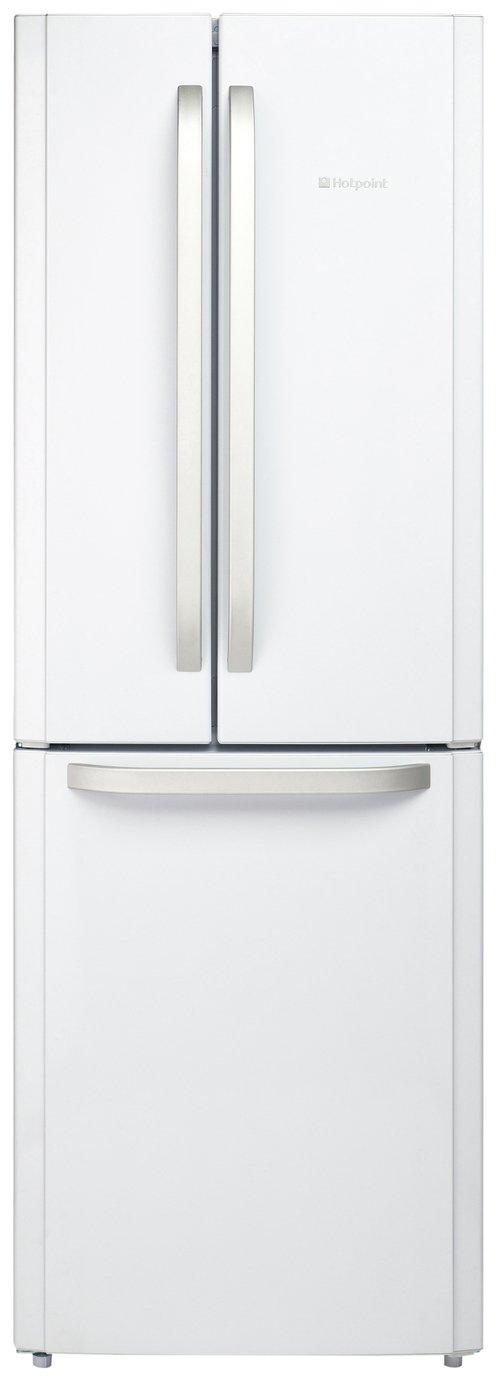 Hotpoint FFU3DW American Fridge Freezer - White