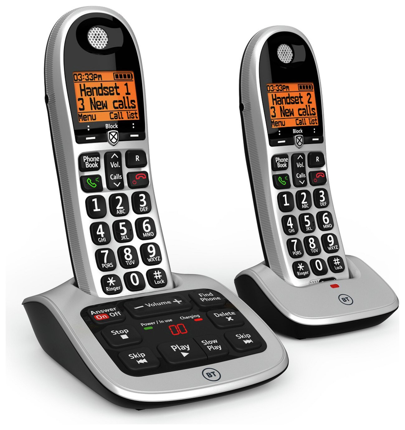 BT 4600 Cordless Telephone with Answer Machine Reviews Updated