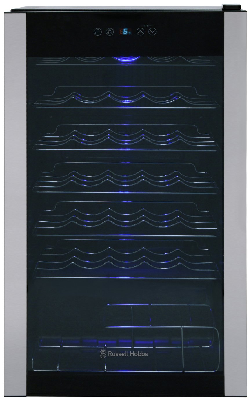 Russell hobbs 34 bottle wine sale cooler