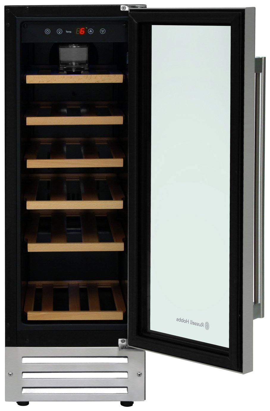 Russell Hobbs RHBI8WC1SS 18 Bottle Integrated Drinks Cooler. Reviews