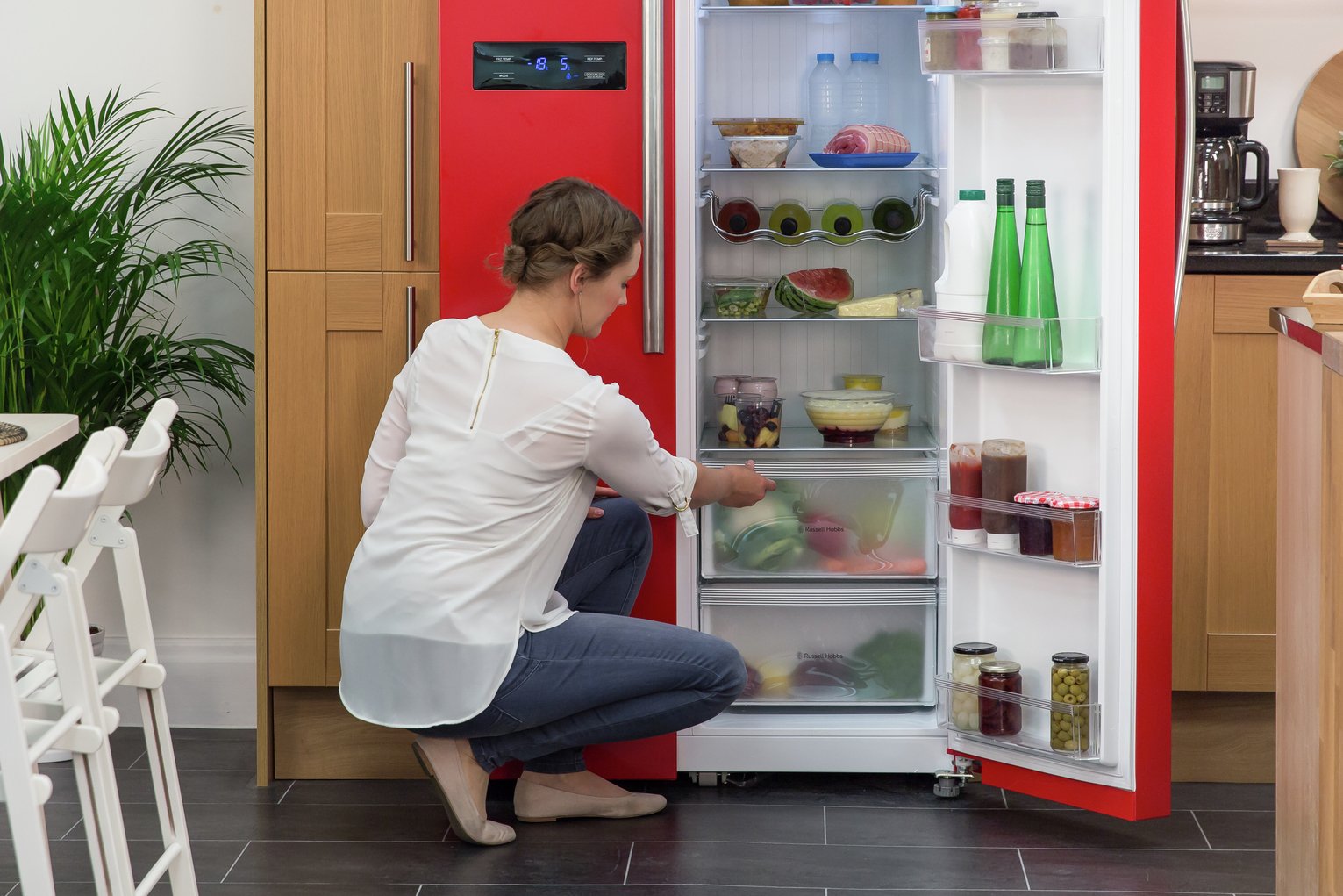 Russell Hobbs RH90FF176R Fridge Freezer Reviews