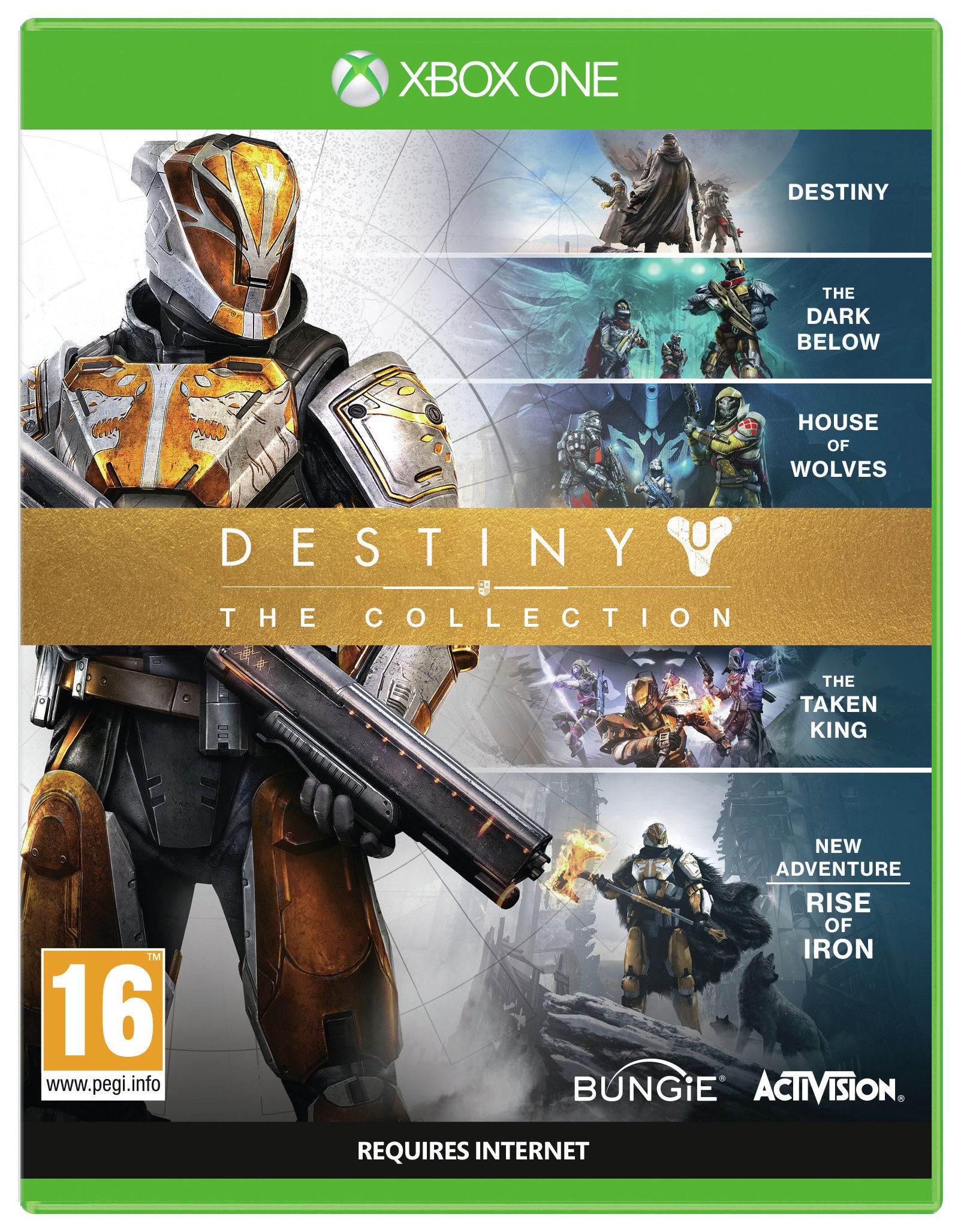 Destiny: The Collection Xbox One Game