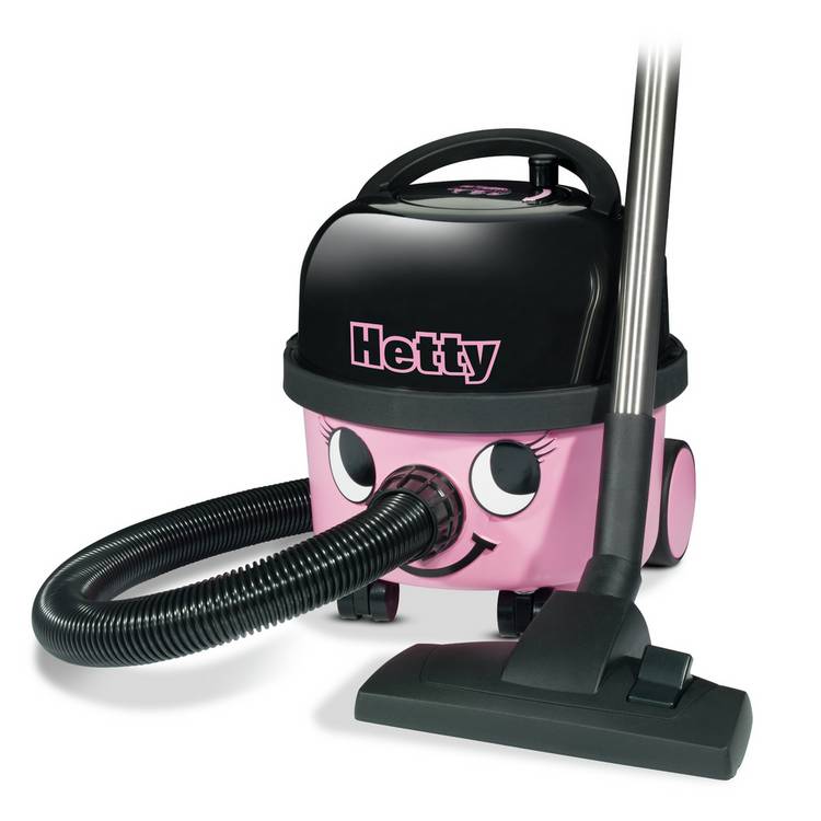 Henry HET Corded Bagged Cylinder Vacuum Cleaner 0