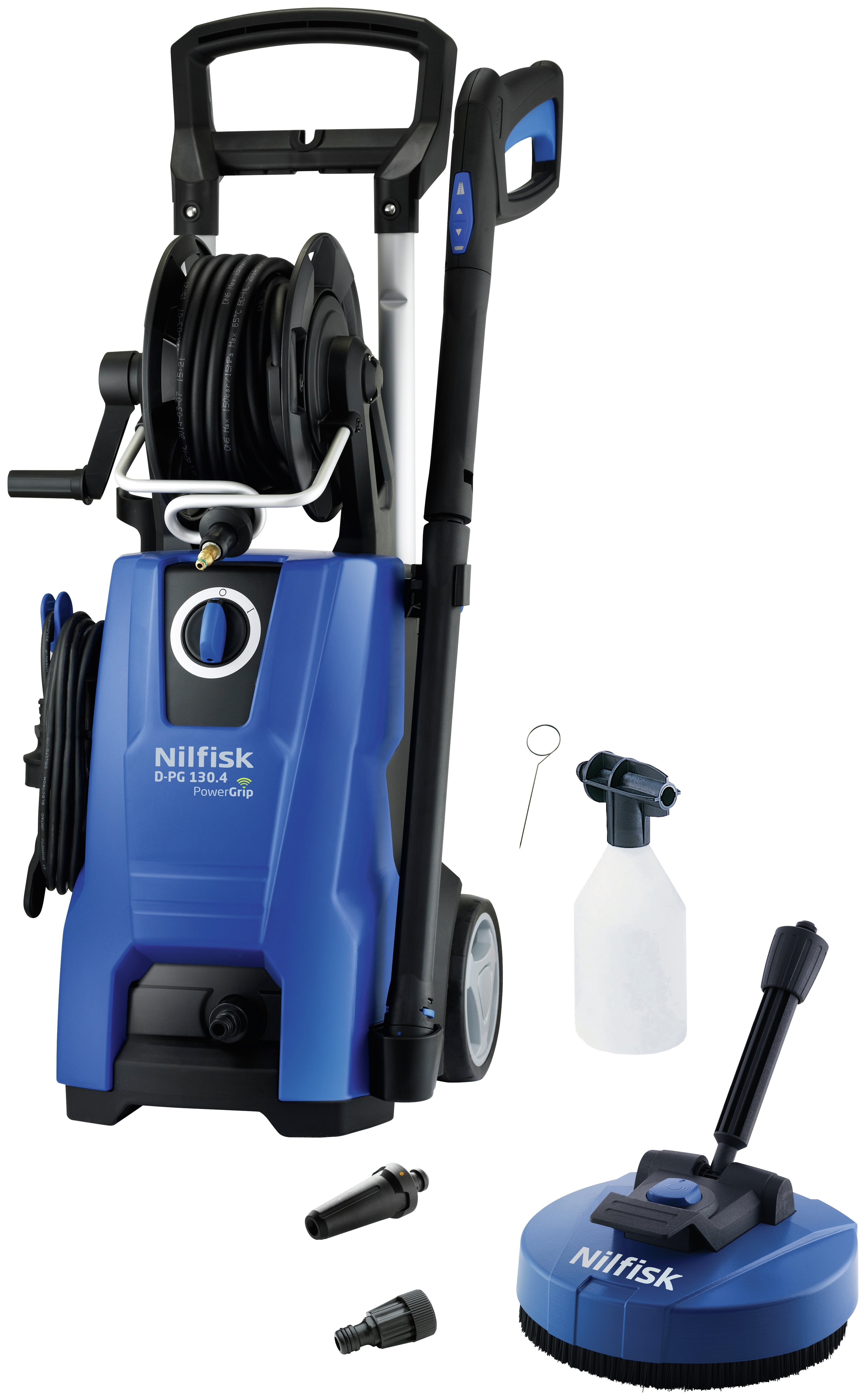 Nilfisk - Dynamic Powergrip 130 HPW/Patio Cleaner - 2100W Review