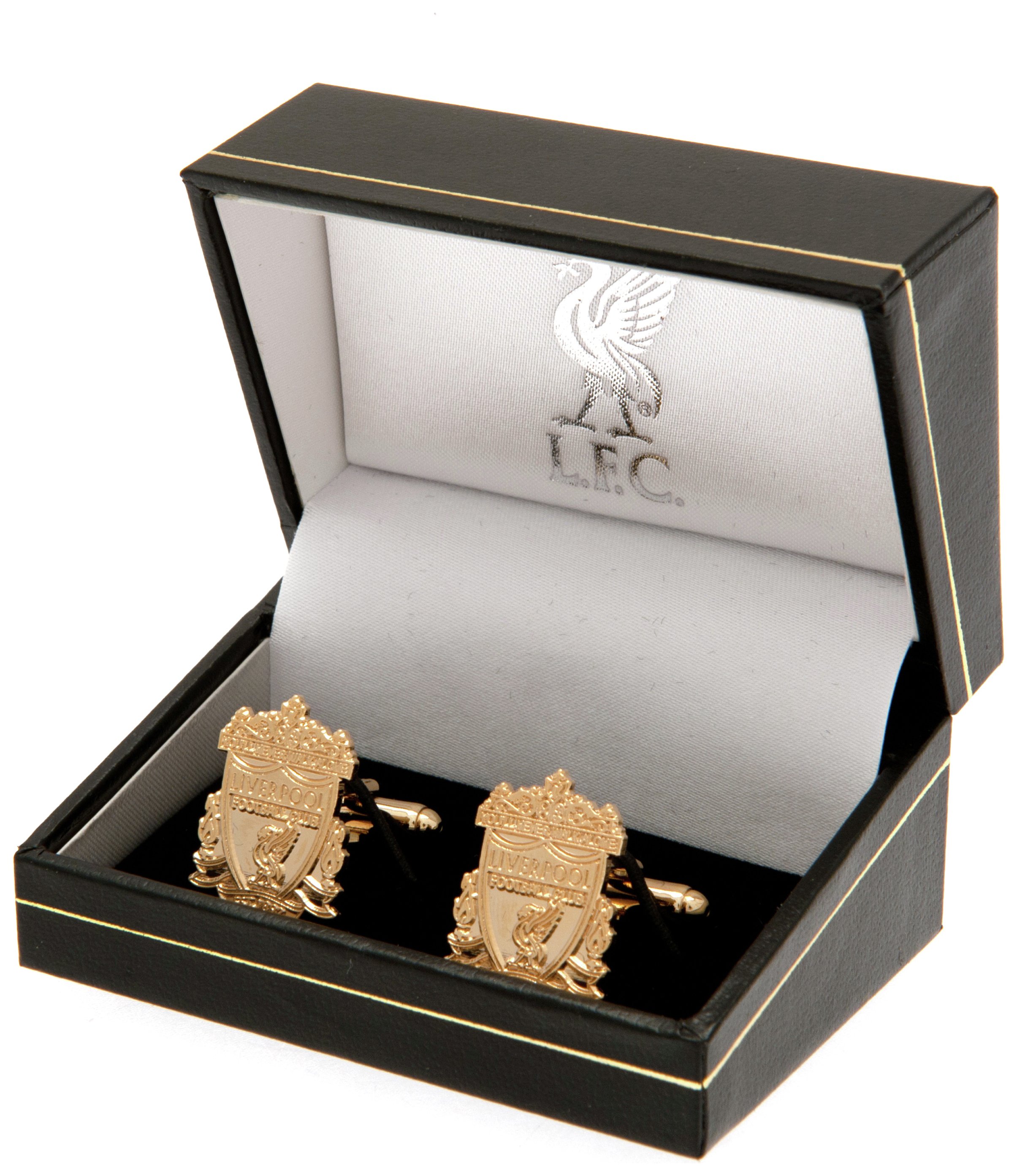 Gold Plated Liverpool FC Cufflinks. Review