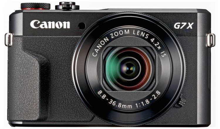 Buy Canon Powershot G7x Mark Ii 4x Zoom Compact Digital Camera Compact Digital Cameras Argos