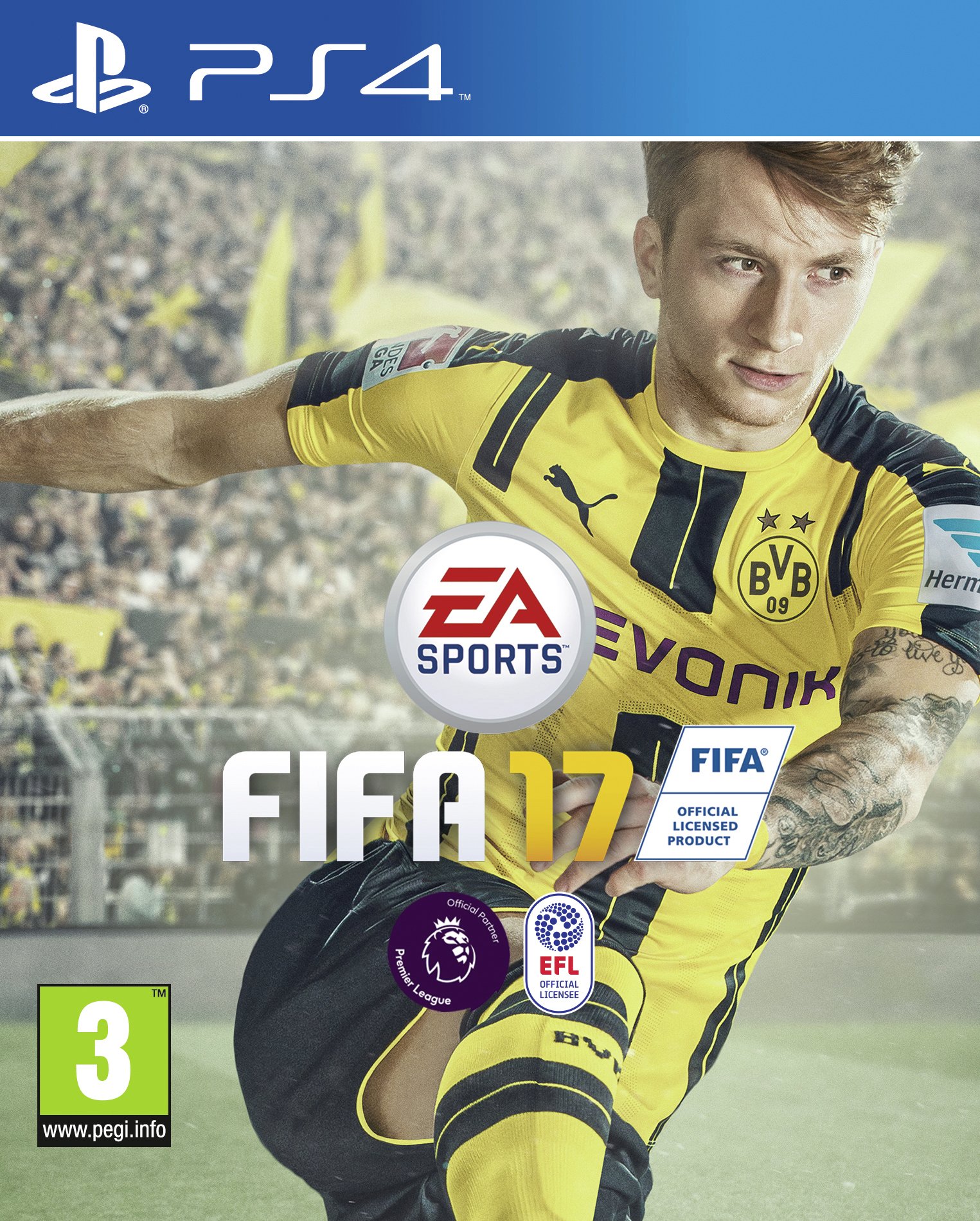 FIFA 17 PS4 Game