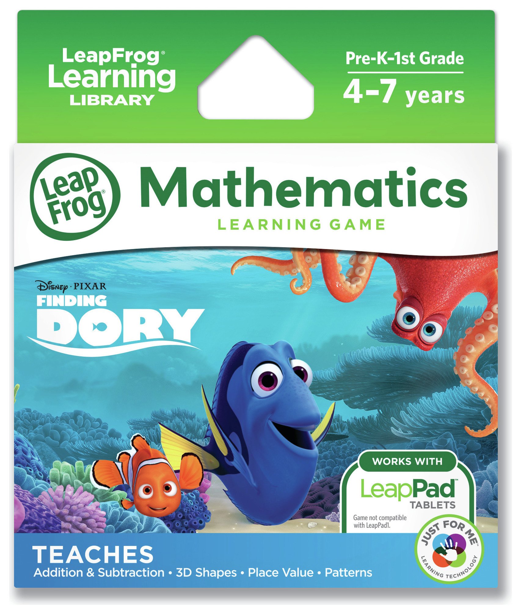 LeapFrog Explorer Software - Finding Dory.