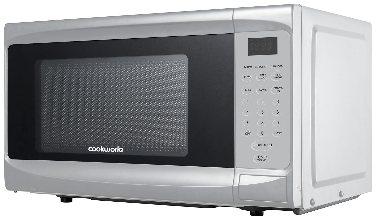 Cookworks 800W Grill Microwave D80H Review