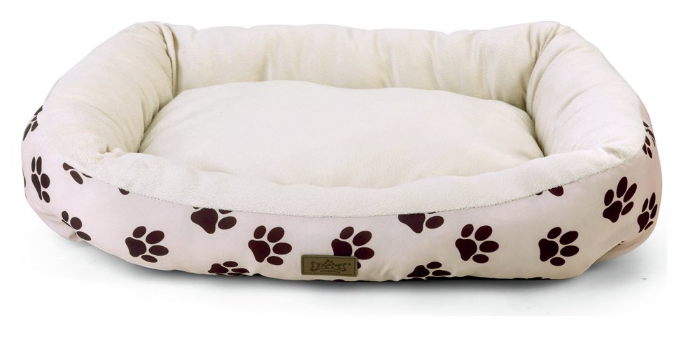Kingpets - Value Rectangular Paw Print Bed. Review