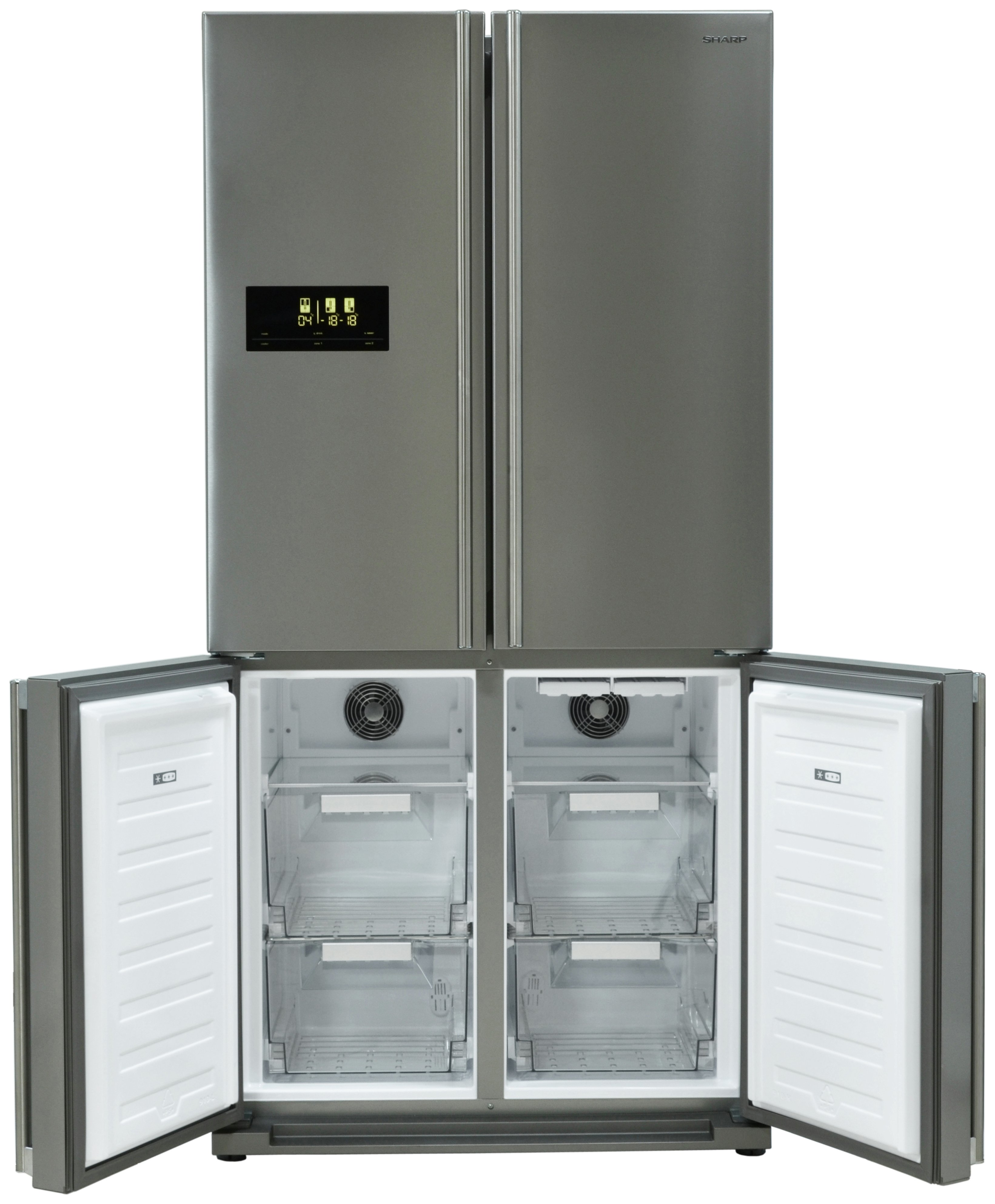 Sharp F1526E0I Four Door Fridge Freezer. Reviews