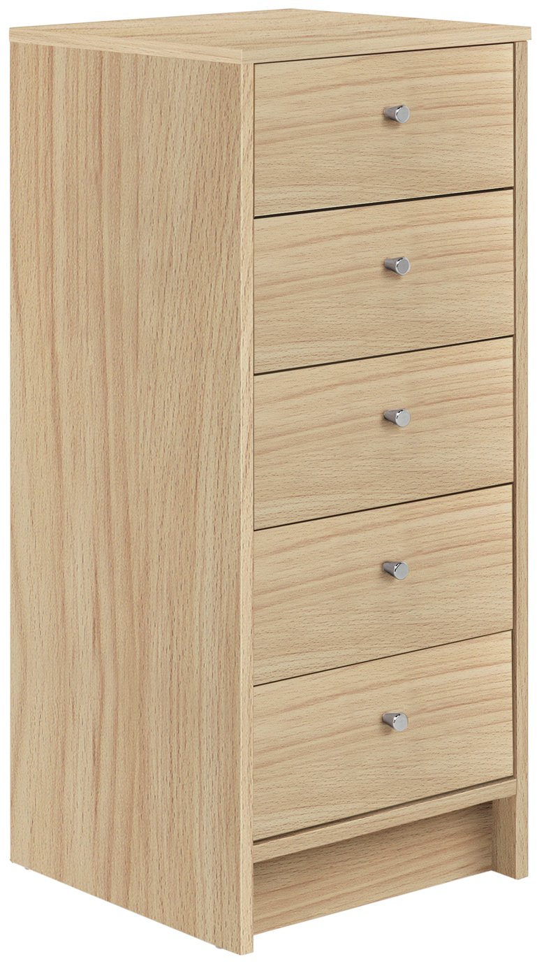 argos tallboy chest of drawers