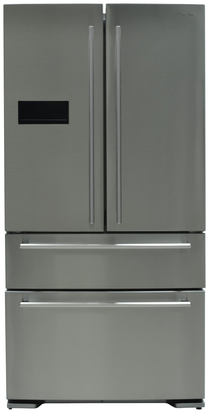 Sharp SJ-F1529E0I 2 Drawer Fridge Freezer review