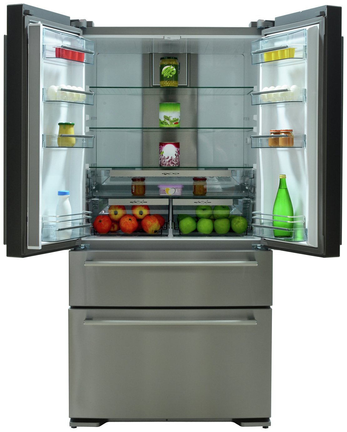 Sharp SJ-F1529E0I 2 Drawer Fridge Freezer Reviews