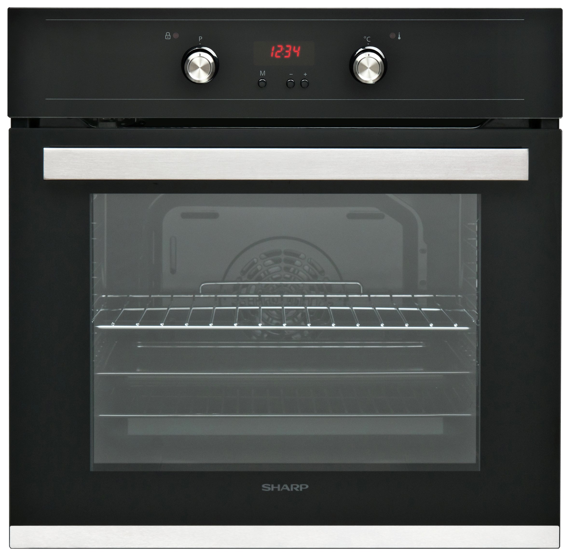 Sharp K-61D27BM1 Pyrolytic Electric Built In Oven Reviews