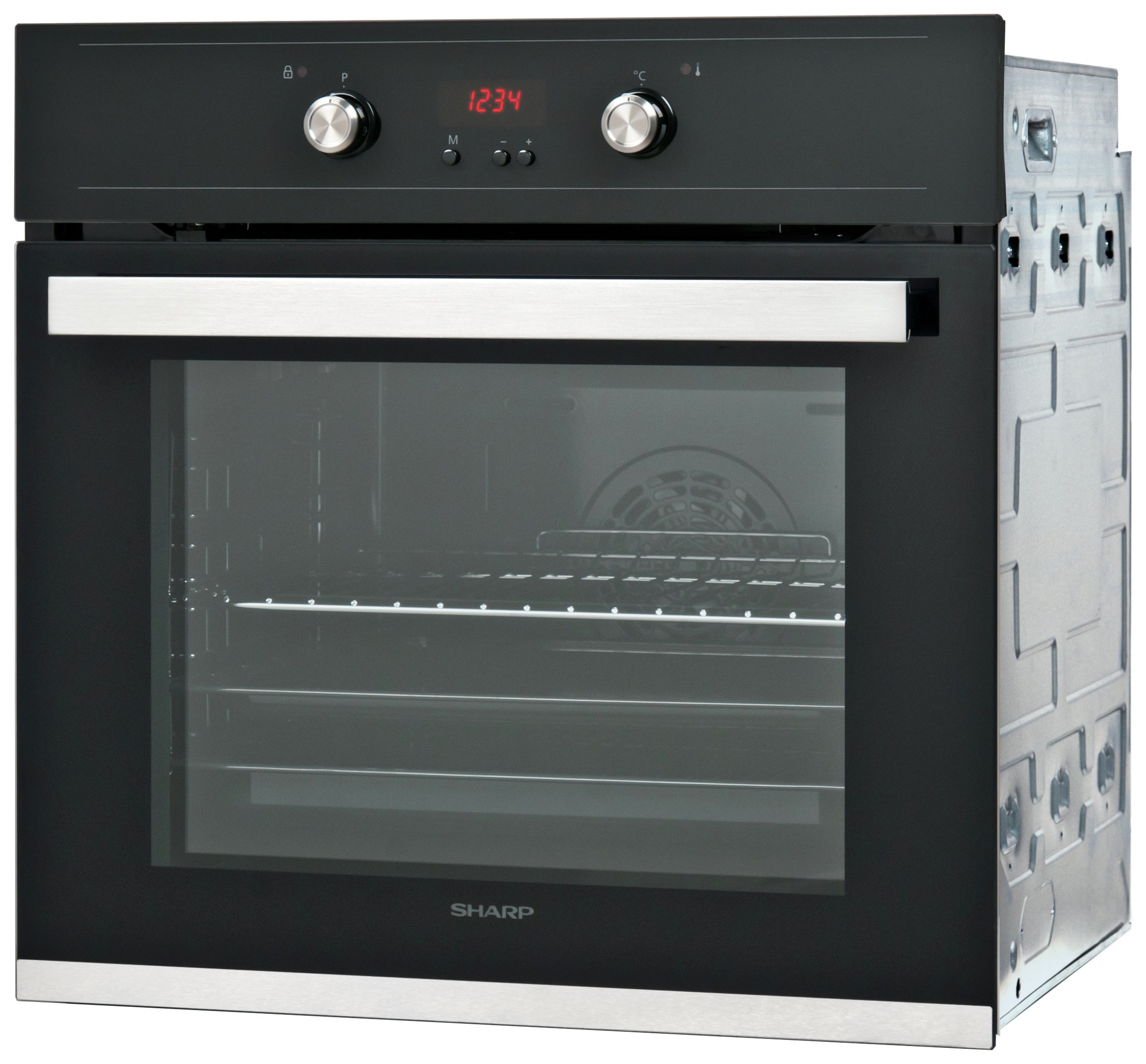 Sharp K61D27BM1 Pyrolytic Electric Built In Oven Reviews