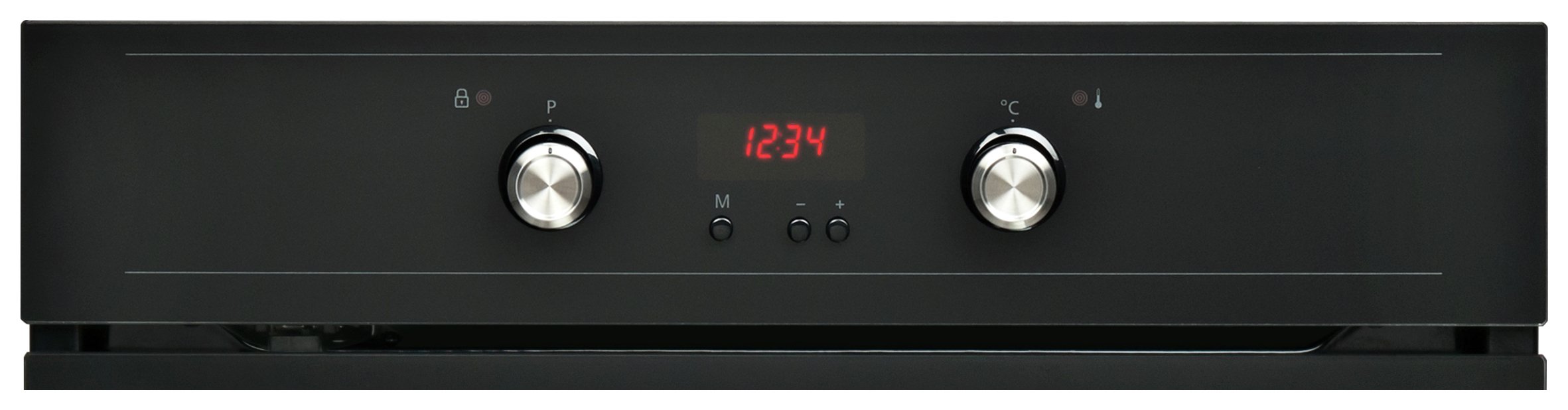 Sharp K61D27BM1 Pyrolytic Electric Built In Oven Reviews