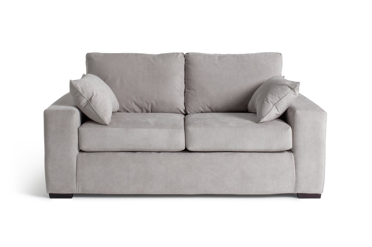 Habitat Eton 2 Seater Fabric Sofa Bed - Grey