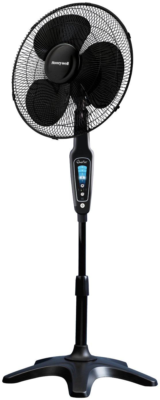 Honeywell HS1655E1 Quietset Pedestal Fan. Review