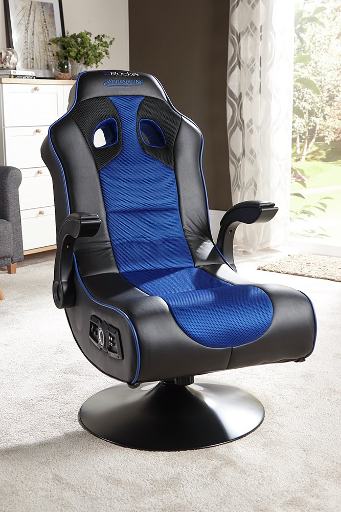 X rocker discount adrenaline gaming chair