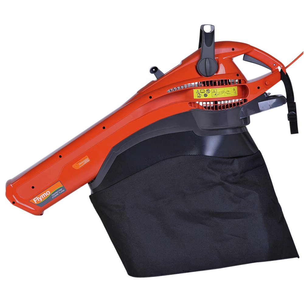 Flymo deals blower vac