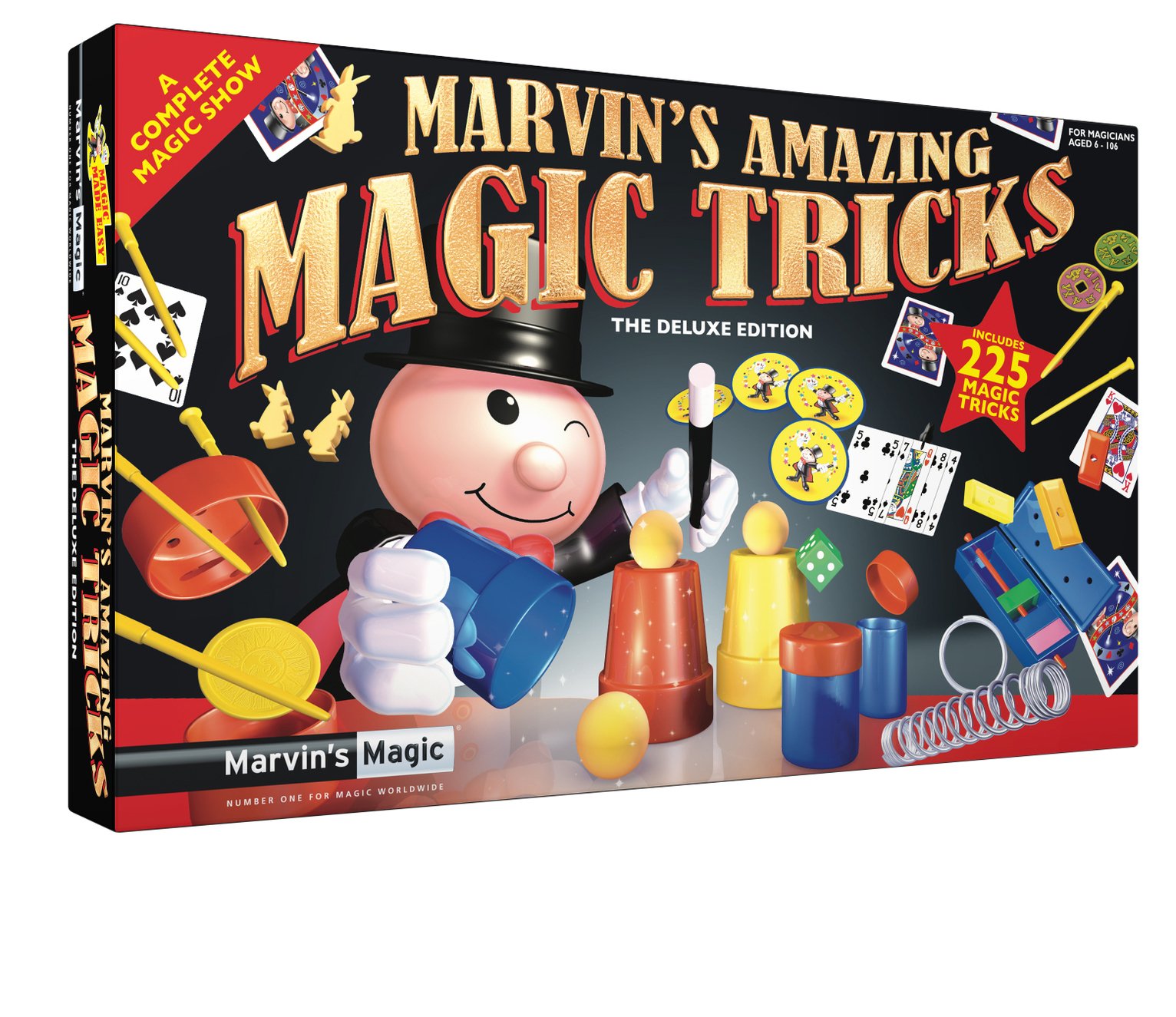 Marvin's Magic 225 Amazing Magic Tricks
