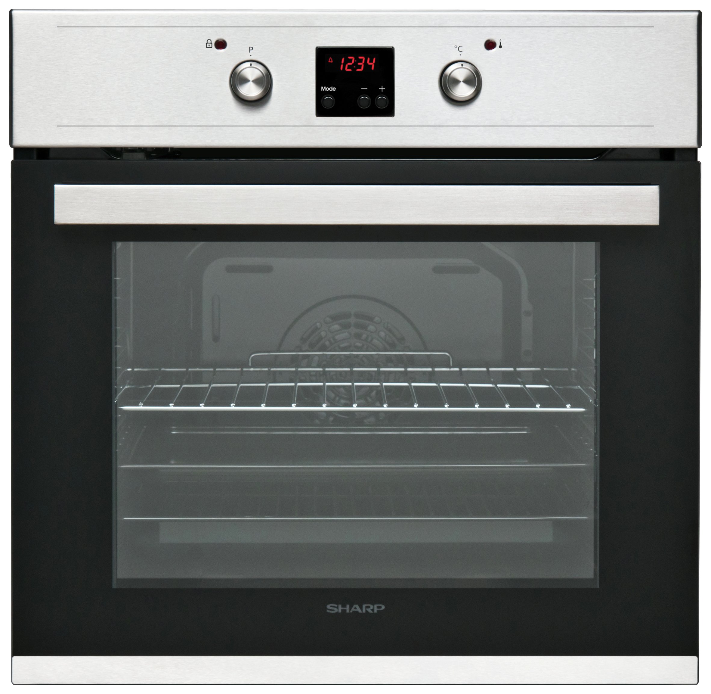 Sharp K61D27IM1 Pyrolytic Electric Built In Oven Reviews